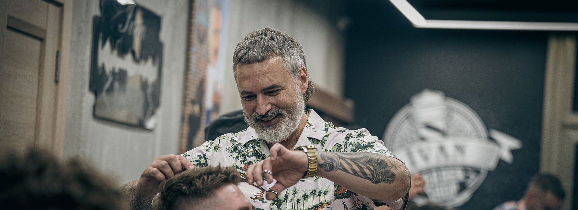 WCPAG 2023 |  Barber shop Ivan