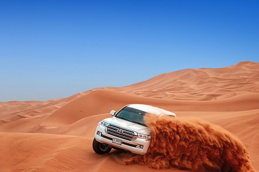 WCPAG 2023 |  Desert safari in Dubai