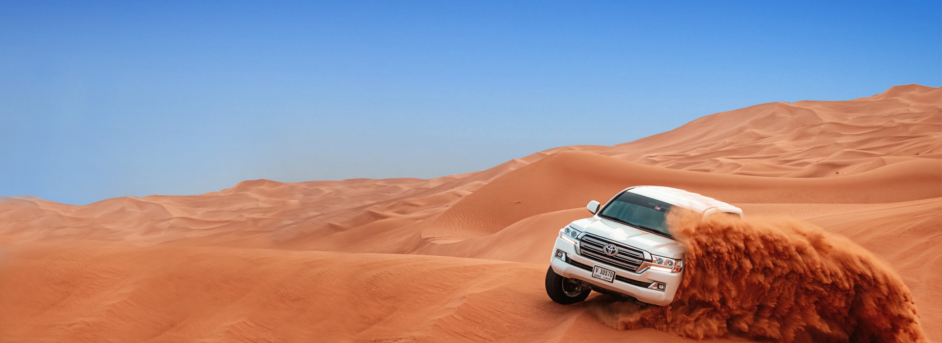 WCPAG 2023 |  Desert safari in Dubai